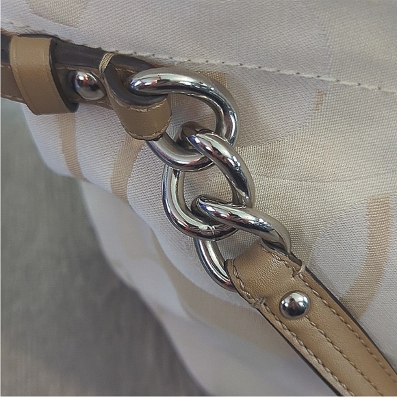 Coach Brooke Signature Optic Satchel Shoulder Bag F16620 - Picture 6 of 9